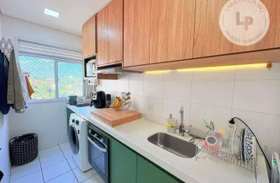 Apartamento semi mobiliado com 2 dormitórios à venda, 49 m² por R$ 375.000 - Vista Park Residencial - Jundiaí/SP