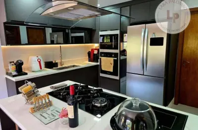 Casa com 4 dormitórios à venda, 411 m² por r$ 2.900.000,00 - loteamento capital ville - jundiaí/sp