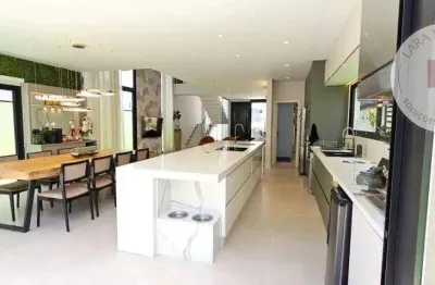 Casa com 4 dormitórios à venda, 268 m² por r$ 2.390.000,00 - condomínio reserva ermida ii eloy chaves - jundiaí/sp