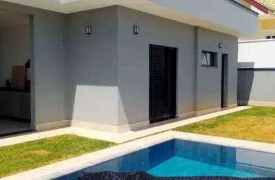 Casa com 3 dormitórios + Escritório para alugar, 265 m² por R$ 16.145/mês - Portal da Primavera - Jundiaí/SP