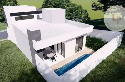 Casa com 3 dormitórios suítes à venda, 185 m² por R$ 1.950. - Reserva Ermida - Eloy Chaves- Jundiaí/SP