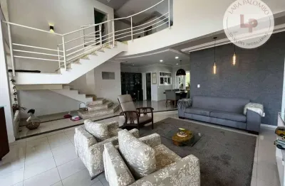 Casa com 4 suites, 355 m² - venda por R$ 2.500.000 ou aluguel por R$ 17.665/mês - Condomínio Reserva Colonial - Valinhos/SP