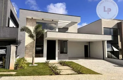 Casa com 3 suites à venda, 176 m² por R$ 1.749.000 - Condomínio Residencial Mont’ Alcino - Valinhos/SP