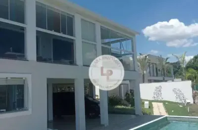 Casa em condomínio fechado com 5 quartos à venda na Estrada da Boiada, 2584, Condomínio Alpes de Vinhedo, Vinhedo