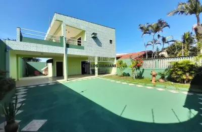 Casa para venda em itanhaém, jardim são fernando, 2 dormitórios, 2 suítes, 3 banheiros, 6 vagas