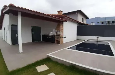 Casa para venda em itanhaém, jardim bopiranga, 3 dormitórios, 2 suítes, 3 banheiros, 2 vagas