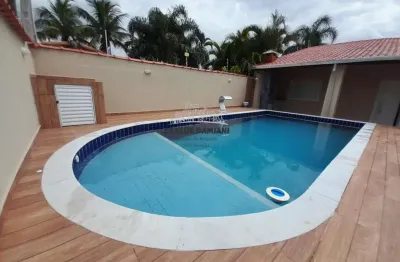 Casa para venda em itanhaém, jardim bopiranga, 2 dormitórios, 1 suíte, 2 banheiros, 4 vagas