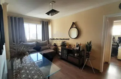 Apartamento para venda em são paulo, vila guarani (z sul), 3 dormitórios, 2 banheiros, 1 vaga