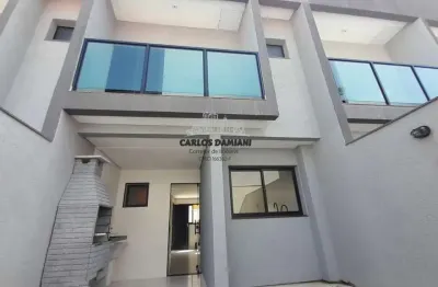 Casa em condomínio para venda em itanhaém, praia do sonho, 2 dormitórios, 2 suítes, 3 banheiros, 1 vaga
