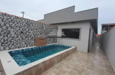 Casa para venda em itanhaém, jardim grandesp, 3 dormitórios, 2 suítes, 3 banheiros, 2 vagas