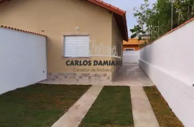 Casa para venda em itanhaém, jardim grandesp, 2 dormitórios, 1 banheiro, 2 vagas