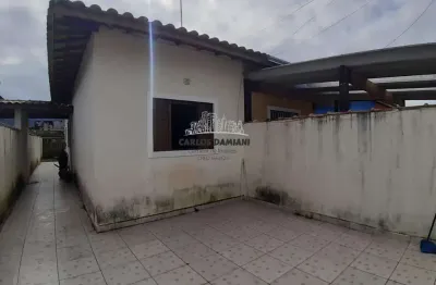 Casa para venda em itanhaém, jardim magalhães, 1 dormitório, 1 banheiro, 1 vaga