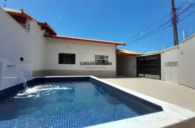 Casa para venda em itanhaém, jardim jamaica, 2 dormitórios, 1 suíte, 2 banheiros, 2 vagas