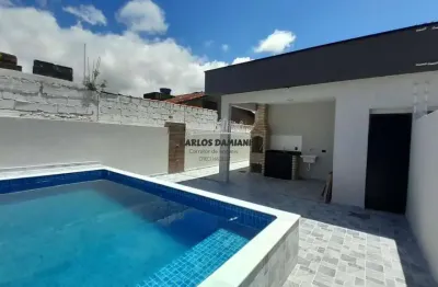 Casa para venda em itanhaém, jardim grandesp, 2 dormitórios, 1 suíte, 2 banheiros, 4 vagas