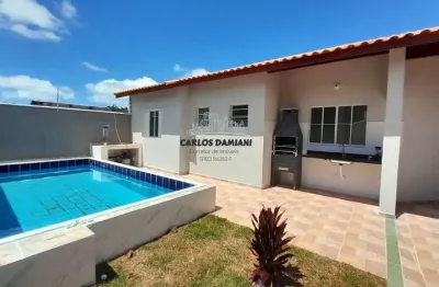 Casa para venda em itanhaém, jardim grandesp, 3 dormitórios, 1 suíte, 2 banheiros, 2 vagas