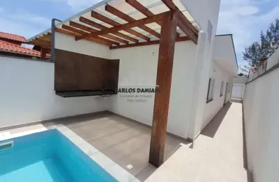 Casa para venda em itanhaém, jardim são fernando, 2 dormitórios, 1 suíte, 2 banheiros, 2 vagas