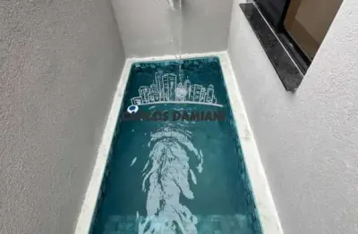 Casa em condomínio para venda em itanhaém, nossa senhora sion, 2 dormitórios, 1 banheiro, 1 vaga