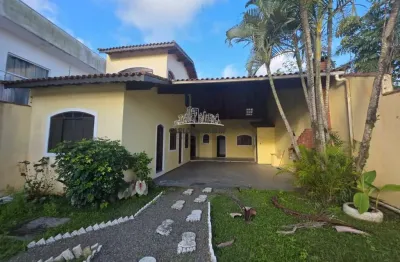 Casa para venda em itanhaém, cibratel 2, 4 dormitórios, 1 suíte, 2 banheiros, 6 vagas