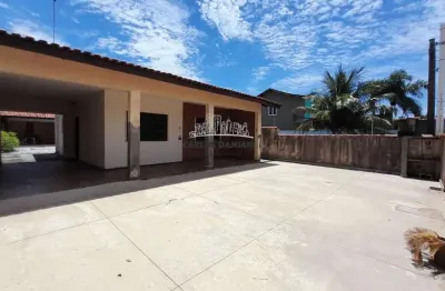 Casa para venda em itanhaém, jardim bopiranga, 3 dormitórios, 1 suíte, 3 banheiros, 6 vagas