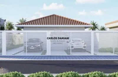 Casa em Condomínio para Venda em Itanhaém, Cibratel 2, 2 dormitórios, 1 suíte, 2 banheiros, 1 vaga