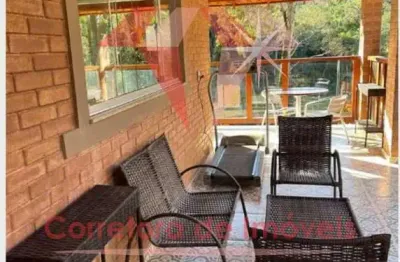 Chácara / sítio com 3 quartos à venda na zona rural, santa teresa  por r$ 1.050.000