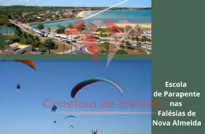 Terreno comercial à venda no nova almeida centro, serra  por r$ 150.000