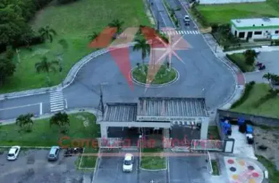 Terreno em condomínio fechado à venda no manguinhos, serra  por r$ 1.150.000