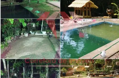 Chácara / sítio com 2 quartos à venda no centro, marechal floriano , 150 m2 por r$ 650.000