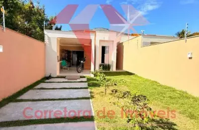 Casa com 2 quartos à venda no balneário de carapebus, serra  por r$ 780.000