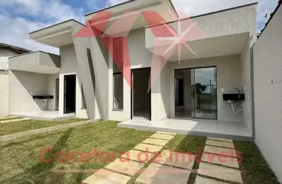 Casa com 3 quartos à venda no são domingos, serra , 94 m2 por r$ 498.000