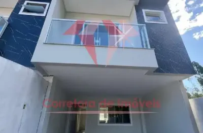 Casa com 3 quartos à venda no portal de jacaraípe, serra , 125 m2 por r$ 680.000