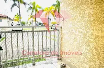 Apartamento com 2 quartos à venda na praia da baleia, serra , 50 m2 por r$ 260.000