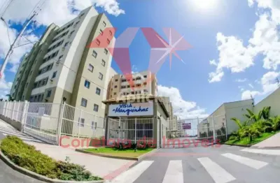 Apartamento com 2 quartos à venda no manguinhos, serra , 50 m2 por r$ 185.000