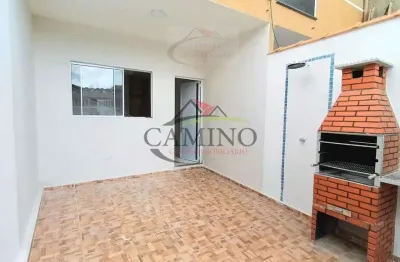 ** sobrado novo minha casa minha vida!! 2 dormitórios *** vitória park