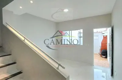 ** sobrado novo minha casa minha vida!! 2 dormitórios *** vitória park