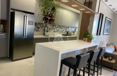 Apartamento à venda com 03 suítes - le parc residence - jardim ana maria em jundiaí/sp.