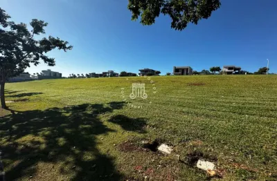 Terreno para venda no condomínio alphaville em jundiaí/sp