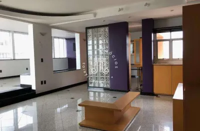 Apartamento - cobertura à venda com03 suítes, localizado no condomínio edifício acapulco, bairro centro em jundiaí-sp.