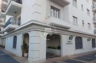 Apartamento localizado no edifício torre do sol, no bairro centro, na cidade de jundiaí/sp