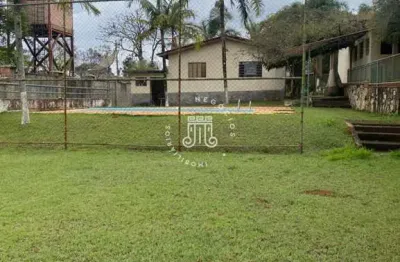 Excelente chácara à venda com 1.550m² terreno e 300m³ area construida no bairro rio acima em jundaí/sp