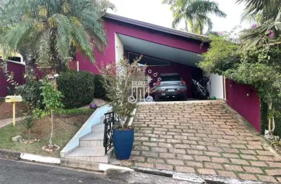 Casa térrea à venda localizada no condomínio residencial colina dos coqueiros, no bairro jardim jurema, na cidade de valinhos-sp