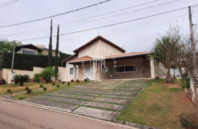 Casa térrea a venda com 05 dormitórios localizada no condomínio parque do resedás em itupeva/sp