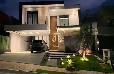 Casa à venda no condomínio brisas jundiaí no jardim das samambaias em jundiaí/sp