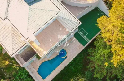 Sobrado para venda e locação com 04 suítes no condomínio itatiba country club - itatiba/sp