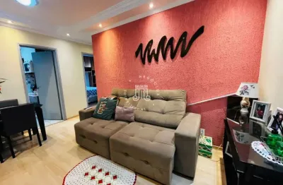 Apartamento para venda no condomínio janaina no bairro jardim bonfigliori em jundiaí/sp