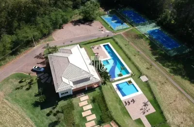 Terreno em condomínio fechado à venda na Avenida Alberto João Luchesi, 900, Caxambu, Jundiaí