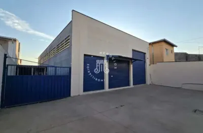 Ótimo galpão comercial localizado no parque residencial jundiaí em jundiaí/sp