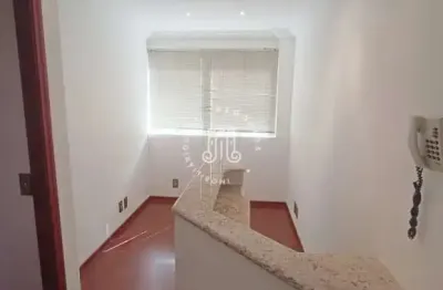 Sala comercial no edificio kastoria para locação na vila boaventura em jundiaí/sp