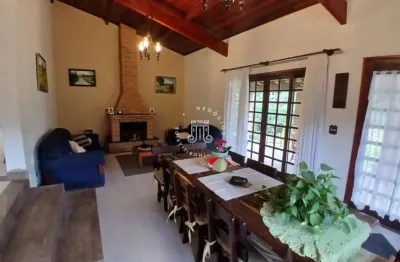 Casa em condomínio fechado com 3 quartos à venda na Rua F, 105, New Park Tênis, Itupeva