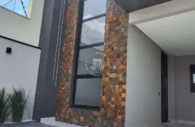Casa recém construída - jardim vale verde em jundiaí/sp